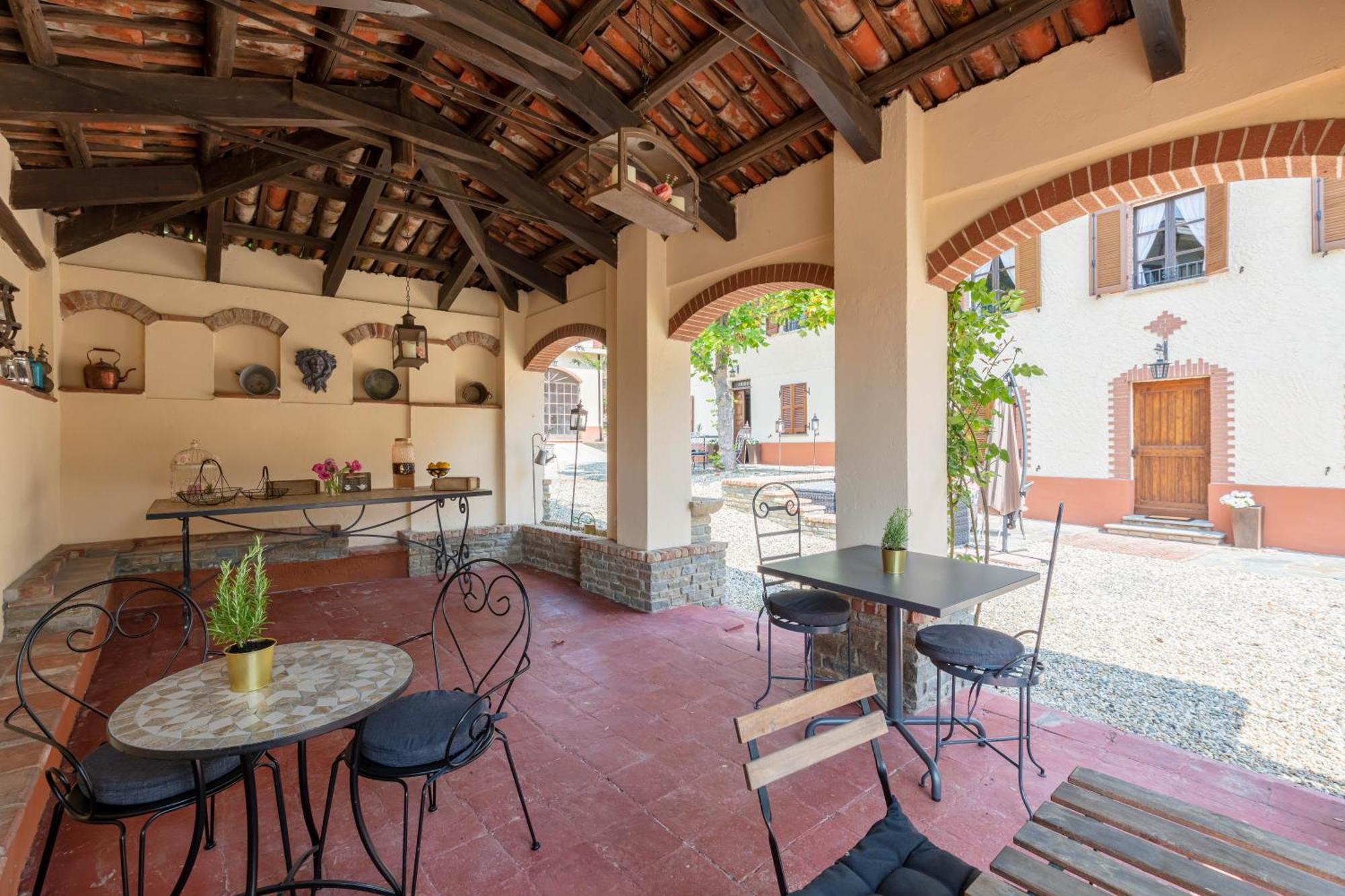 Piemonte Country House Agliano Terme Ngoại thất bức ảnh
